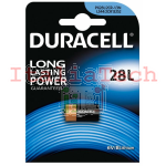 DURACELL - Batterie Specialistiche Lithium PX 28L 6V - 1 PK 5000394245105 - DUR28