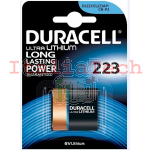 DURACELL - Batterie Specialistiche Lithium ULTRA DL223 - 1 PK 5000394223103 - DUR223