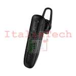 Auricolari XO Bluetooth BE28 Nero - 00430681