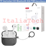 Auricolari XO Bluetooth X26 TWS Nero - 00430784