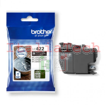 BROTHER LC-422 black ink cartridge standard capacity 550 pages 1-pack - LC422BK