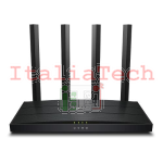 ROUTER F (FTTH* | FTTB | ETHERNET), WI-FI 6 AX1500 TP-LINK ARCHER AX12