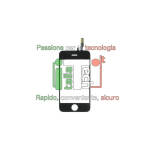 VETRO VETRINO TOUCH SCREEN PER IPHONE 3G NERO 3 g touchscreen