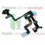 FLAT SENSORE DI PROSSIMITA' TASTO POWER ACCENSIONE per apple iphone 4s flex altoparlante luminosità accensione