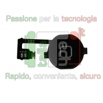 FLAT TASTO CENTRALE ASSEMBLATA per APPLE IPHONE 4S home flex cursore nero 