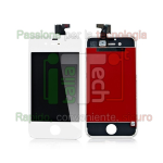 TOUCH LCD ASSEMBLATO per IPHONE 4 bianco vetro touchscreen schermo 4g display