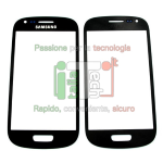 VETRINO touchscreen per Samsung i8190 touch screen nero VETRO Galaxy S3 mini