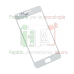 VETRINO per touchscreen Samsung i9100 vetro touch screen BIANCO Galaxy S2