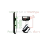 KIT 3 IN 1 TASTI VOLUME MUTE ON OFF ESTERNI per IPHONE 3G 3GS VIBRAZIONE nero