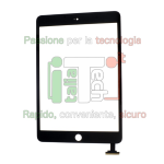 VETRINO touchscreen per iPad Mini 3 NERO vetro touch screen schermo esterno