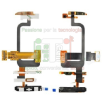 CAVO FLAT FLEX LCD per NOKIA C6 C6-00 RICAMBIO CON FOTOCAMERA REALE camera