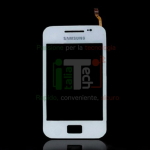 VETRO TOUCH SCREEN SAMSUNG GALAXY ACE S5830 BIANCO touchscreen vetrino