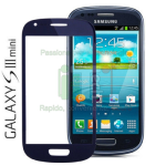 VETRINO per touchscreen Samsung i8190 touch screen pebble blue VETRO Galaxy S3 mini