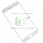 VETRINO per touchscreen Samsung N7000 vetro touch screen bianco Samsung Note white
