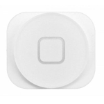 PULSANTE tasto home per iPhone 5 BIANCO membrana centrale circuito flat tastino