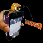 cavo flat tester per vetro touchscreen LCD iPhone 4 4s flex test display vetrino