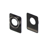 LENTE per fotocamera posteriore iPhone 4s back camera lens supporto anello