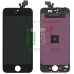DISPLAY ASSEMBLATO PER APPLE IPHONE 5 VETRO SCHERMO NERO TOP AAA+