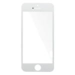 VETRINO per touchscreen iPhone 5 vetro touch screen BIANCO schermo display lcd