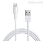 CAVO USB Lightning 1 metro per iPhone 5 5S 6 7 8 X IPAD 4 5 MINI cavetto ricarica dati 1m 100cm iOS8 