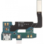 FLAT CONNETTORE DI CARICA USB MICROFONO PER SAMSUNG GALAXY NOTE 2 N7100