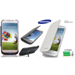 Custodia Flip Cover carica Batteria Esterna 3200mAh per Samsung Galaxy S4 i9505 Power Pack