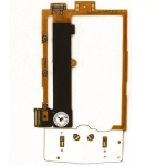FLAT FLEX CAVO CABLE SOTTOTASTIERA PER NOKIA X3 X3-00 X300 PER DISPLAY LCD