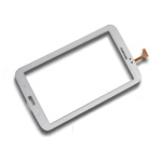 VETRO TOUCH SCREEN per SAMSUNG Galaxy TAB 3 7.0 P3200 P3210 T210 T211 BIANCO 7"