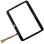 VETRO TOUCH SCREEN per SAMSUNG Galaxy TAB 3 10.1 P5200 P5210 NERO TOUCHSCREEN