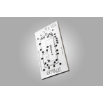 iScrews mappa viti per iPhone 4 istruzioni riparazione touch display lcd kit smontaggio