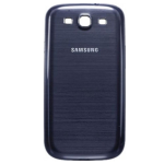 SCOCCA posteriore per Samsung i9300 blu blue back cover copri batteria Galaxy S3