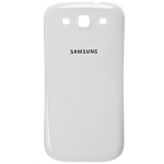 SCOCCA posteriore per Samsung i9300 bianco back cover copri batteria Galaxy S3
