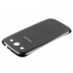 SCOCCA posteriore per Samsung i9300 grigio grey back cover copri batteria Galaxy S3