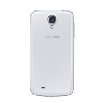 SCOCCA posteriore Samsung i9195 bianco back cover copri batteria Galaxy S4 Mini
