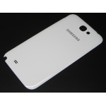 SCOCCA posteriore per Samsung N7100 bianco back cover copri batteria Galaxy Note 2
