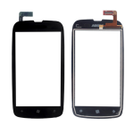 TOUCH SCREEN PER NOKIA LUMIA 610 ricambio VETRO TOUCHSCREEN digitizer vetrino