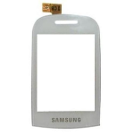 VETRINO touchscreen per Samsung B3410 vetro Bianco screen GT-B3410 Writer Touch