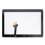 VETRO TOUCH SCREEN per SAMSUNG Galaxy TAB 2 10.1 P5100 P5110 NOTE N8000 NERO