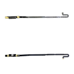 FLAT TASTO HOME per iPad 4 retina flex pulsante centrale circuito flet tastino
