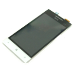DISPLAY LCD ASSEMBLATO TOUCHSCREEN PER HTC 8S A620E BIANCO schermo touch screen