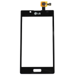VETRO TOUCHSCREEN per LG P700 L7 Optimus vetrino touch screen NERO no display