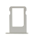 CARRELLO PORTA SIM per iPhone 5 tray carrellino scheda nano vano lettore BIANCO