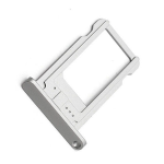CARRELLO PORTA SIM per iPad mini tray carrellino scheda nano vano lettore BIANCO