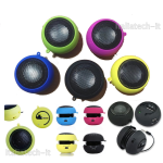 MINI SPEAKER USB hamburger jack 3,5 altoparlante per pc smartphone tablet cassa