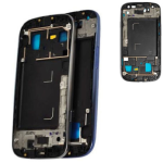 TELAIO CENTRALE per Samsung i9300 Galaxy S3 blu metal plate MIDDLE FRAME