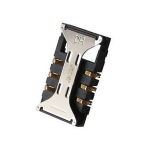 LETTORE SCHEDA SIM CARD PER SAMSUNG i8190 GALAXY S3 MINI socket no flat flex