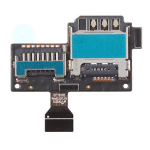 FLAT LETTORE SCHEDA SIM + MICRO SD MEMORY CARD per SAMSUNG i9195 GALAXY S4 mini
