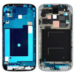 TELAIO CENTRALE per Samsung i9505 Galaxy S4 metal silver plate MIDDLE FRAME bianco