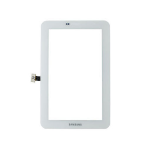 VETRO TOUCHSCREEN per Samsung P6200 vetrino touch screen Galaxy Tab 7.0 Plus BIANCO