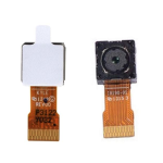 FOTOCAMERA POSTERIORE BACK per SAMSUNG GALAXY S3 mini i8190 camera retro flat rear
